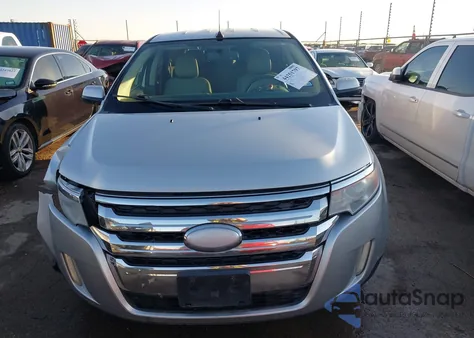 2013 Ford Edge Sel z USA, uszkodzony, nr VIN 2FMDK3JCXDBB44208